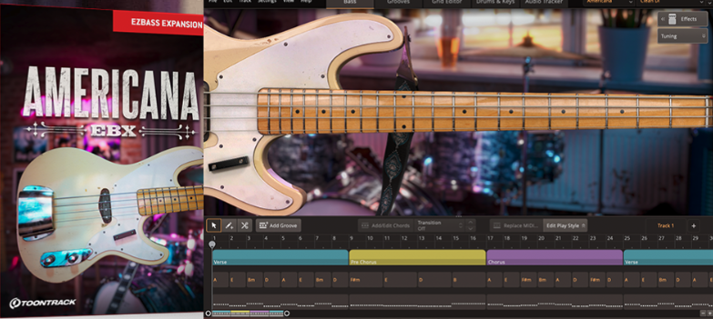 Toontrack Americana EBX